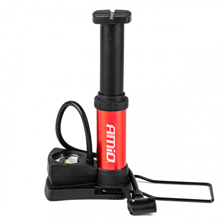 Mini Pompa De Picior De Inalta Presiune Cu Manometru Pu03 Amio 02147