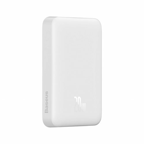 Mini Power Bank Magnetic Baseus Cu MagSafe 15W / PD Încărcare Rapidă QC 20W 10000mAh Alb (Ediție...