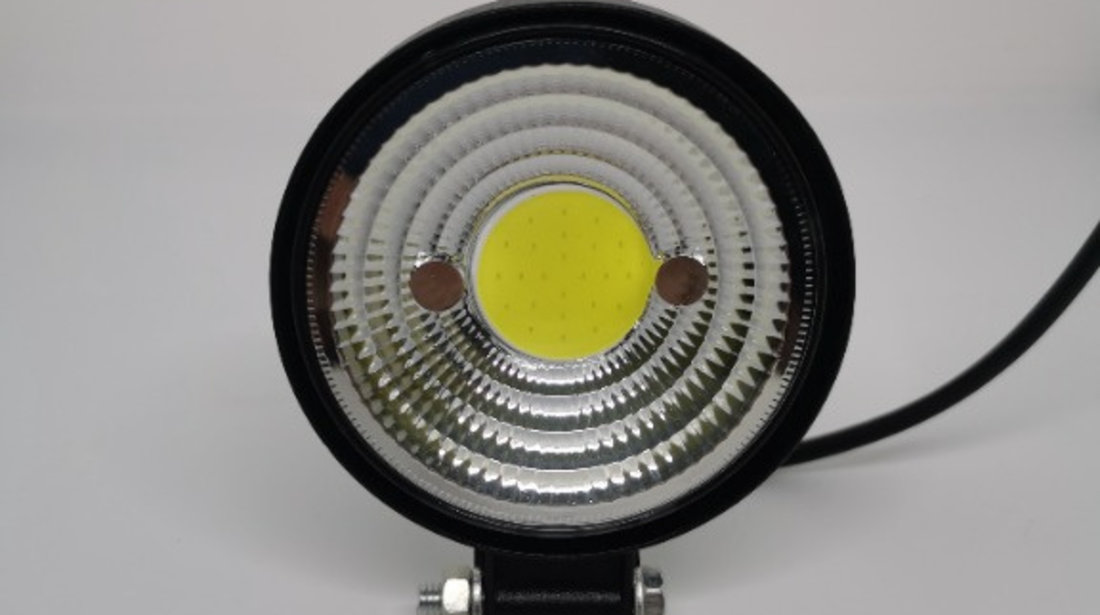 Mini proiector moto,auto,buss LED rotund Off Roata