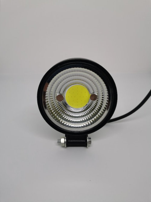 Mini proiector moto,auto,buss LED rotund Off Roata