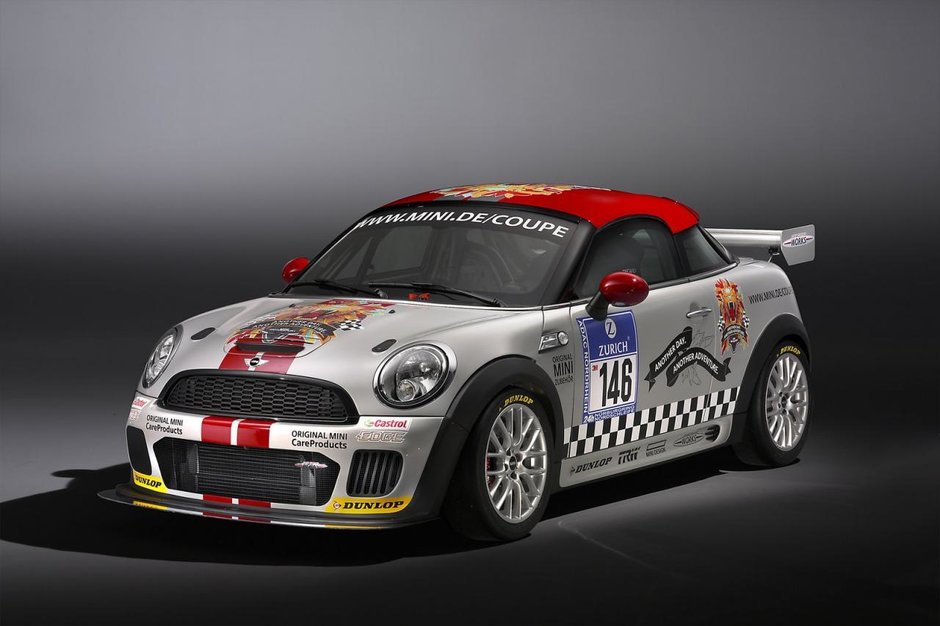 Mini renunta la modelul John Cooper Works Coupe GP