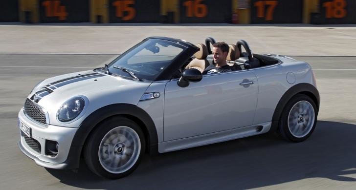 Mini Roadster va debuta la Detroit Motor Show