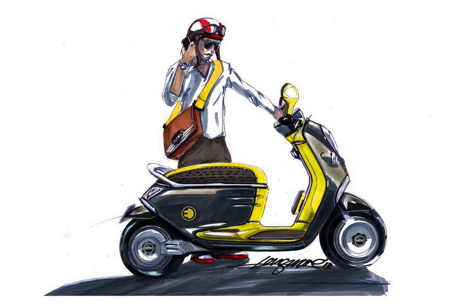 MINI si Smart pregatesc lansarea scuterelor electrice MINI si Smart pregatesc lansarea scuterelor electrice