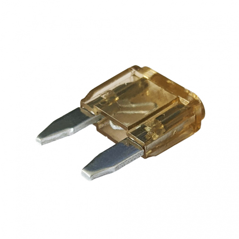 Mini Sigurante Fuzibile Bej 5a Set 50 Buc Tecnopart 30681