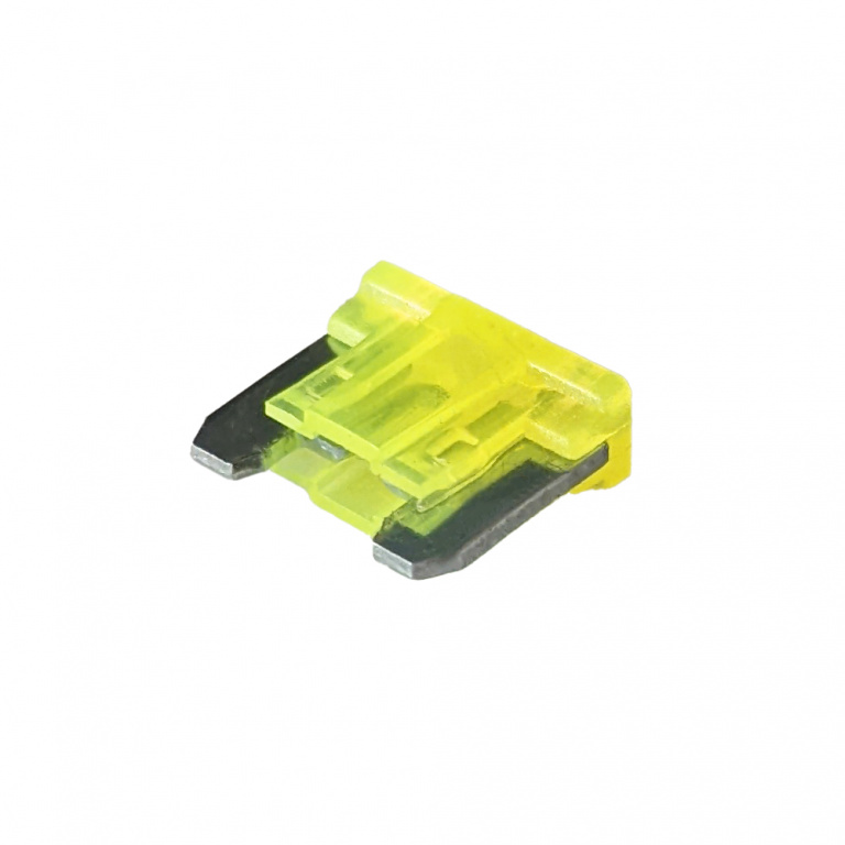 MINI SIGURANTE FUZIBILE GALBENE 20A SET 50 BUC 30761/1-TEC TECNOPART