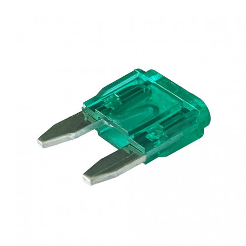 MINI SIGURANTE FUZIBILE VERZI 30A SET 50 BUC 30801-TEC TECNOPART