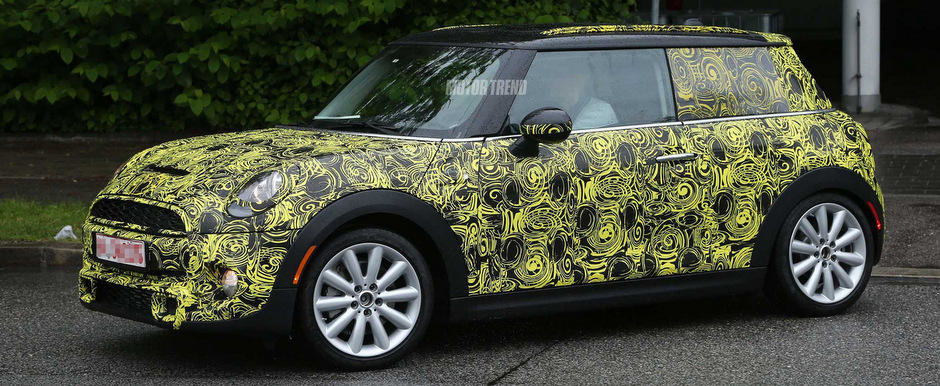 Mini va avea pana la 10 modele diferite Mini va avea pana la 10 modele diferite
