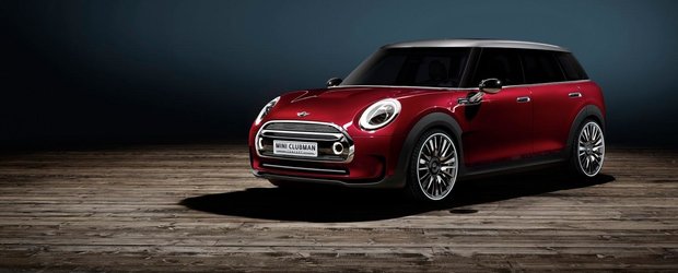 MINI vine la Geneva cu Clubman Concept, masina cu 6 portiere