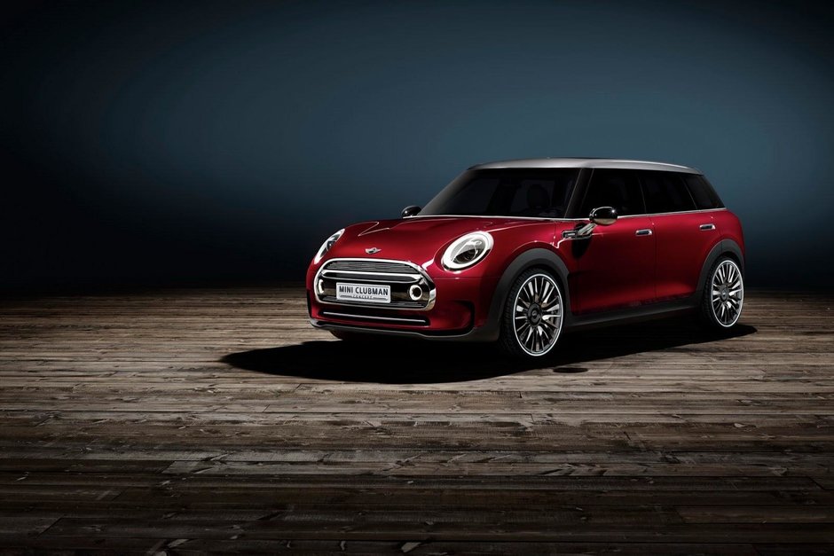 MINI vine la Geneva cu Clubman Concept, masina cu 6 portiere