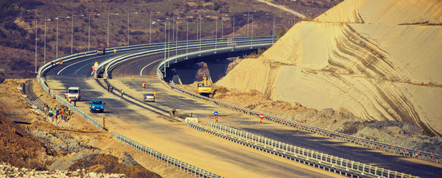 Ministerul Transporturilor anunta ca in 2017 vor fi inaugurati 90 de km de autostrada
