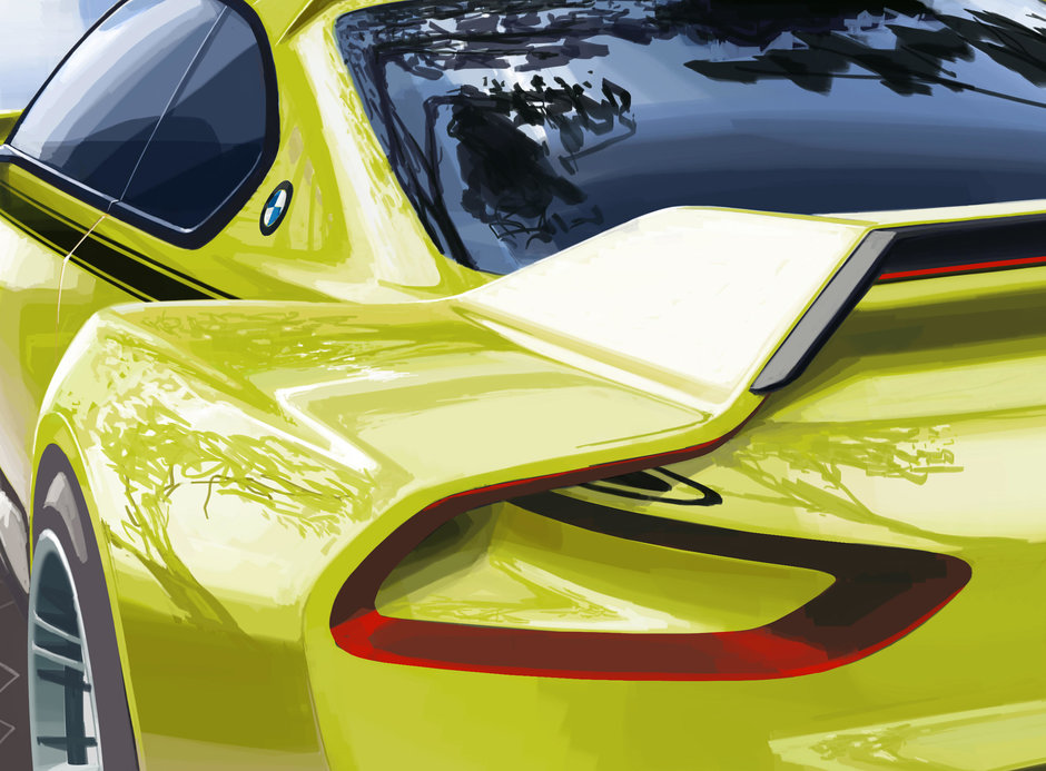 Minunea de la Villa d'Este: conceptul BMW 3.0 CSL Hommage