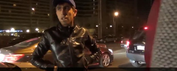 Miscarea ruseasca "Opreste un nesimtit" se confrunta si cu violenta unor betivi