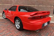 Mitsubishi 3000GT VR4 cu 735.000 de kilometri in bord