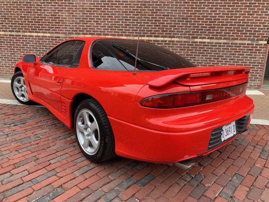 Mitsubishi 3000GT VR4 cu 735.000 de kilometri in bord