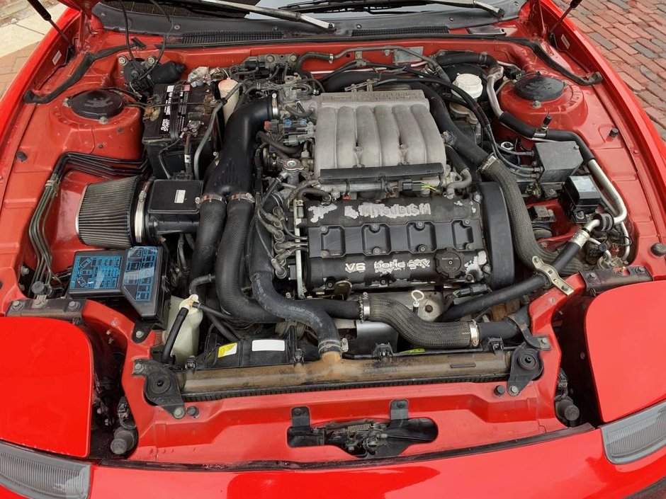 Mitsubishi 3000GT VR4 cu 735.000 de kilometri in bord