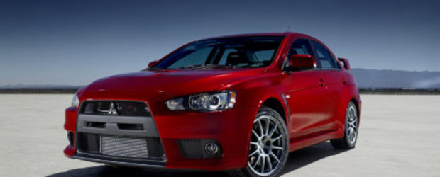 Mitsubishi a dezvaluit pretul lui Evo X GSR