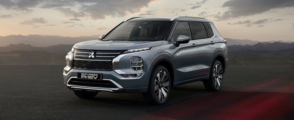 Mitsubishi a lansat un SUV cu motor de 306 CP, care parcurge 844  de kilometri cu doar un singur plin de combustibil