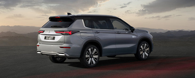 Mitsubishi a lansat un SUV cu motor de 306 CP, care parcurge 844 de kilometri cu doar un singur plin de combustibil. Cat costa noul model