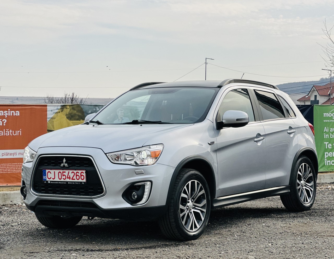 Mitsubishi ASX 2.2DI-D TOP 4WD Automat 2015