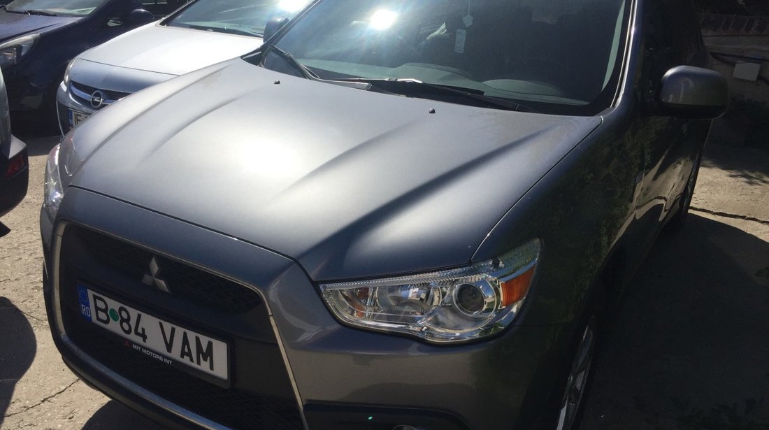 Mitsubishi ASX 2012