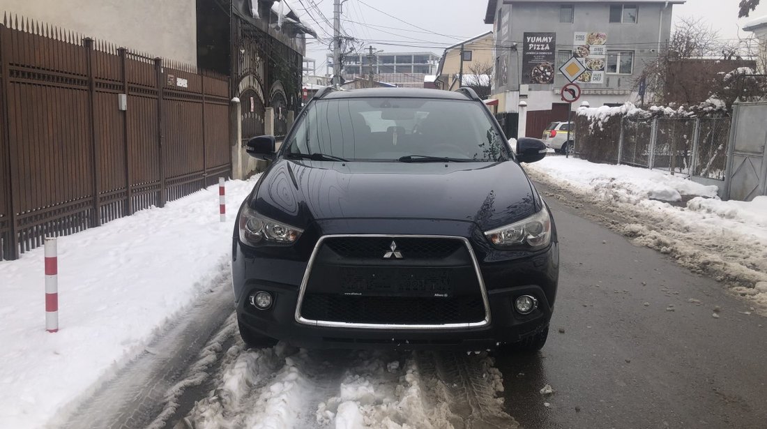 Mitsubishi ASX 4x4 motor 1800 DI-D distributie pe lant , EURO 5 2012