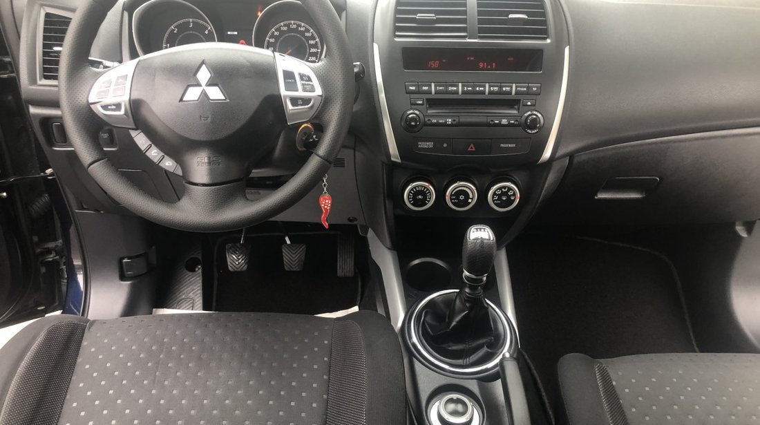 Mitsubishi ASX 4x4 motor 1800 DI-D distributie pe lant , EURO 5 2012