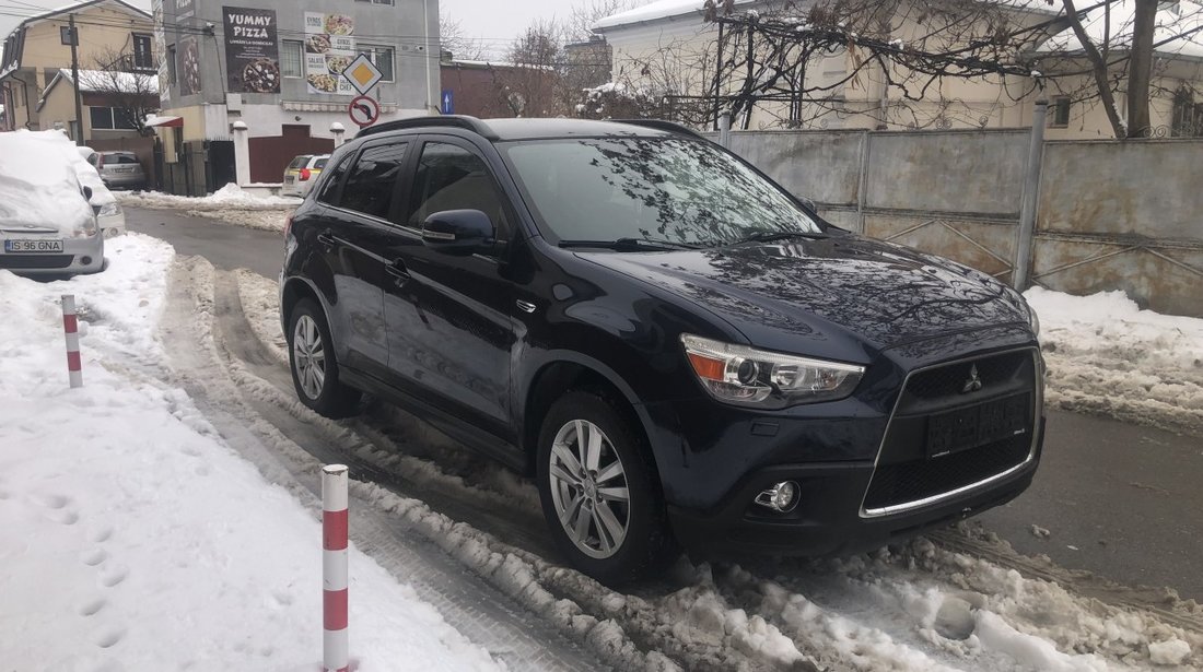 Mitsubishi ASX 4x4 motor 1800 DI-D distributie pe lant , EURO 5 2012