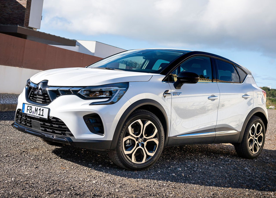 Mitsubishi ASX - Euro NCAP