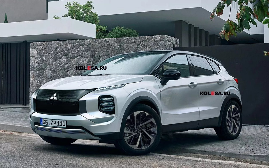 Mitsubishi ASX - Ipoteza de design