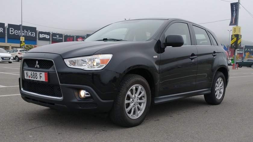 Mitsubishi ASX Mitsubishi ASX~ 4x4 ~2011 ~Euro 5 ~1.8 TDI ~150CP 2011
