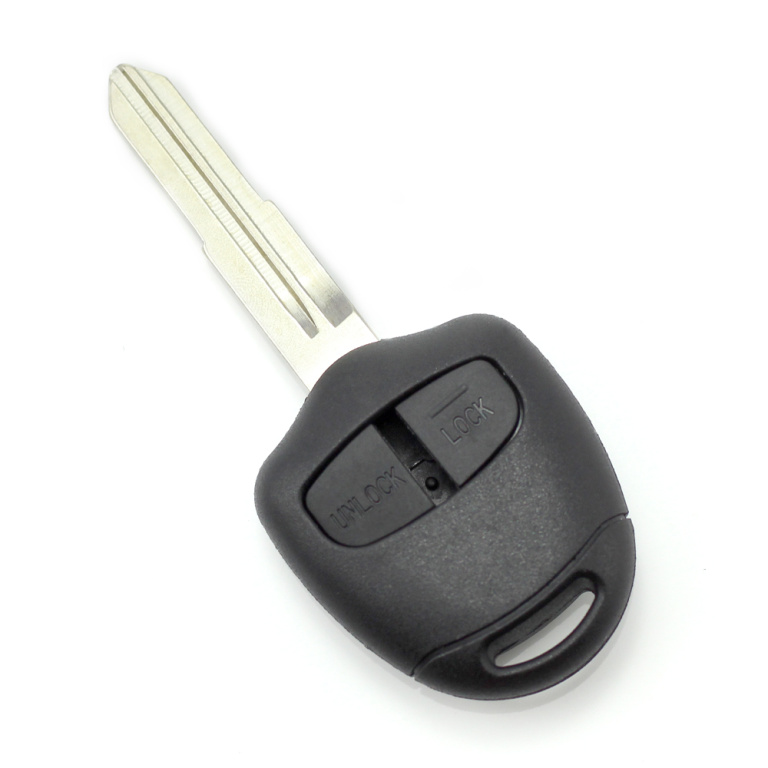 Mitsubishi - Carcasa cheie 2 butoane, lama pe dreapta CC160