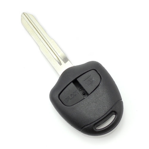 Mitsubishi - Carcasa cheie 2 butoane, lama pe dreapta CC160