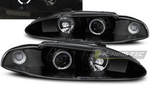 MITSUBISHI ECLIPSE 06.95-96 ANGEL EYES BLACK