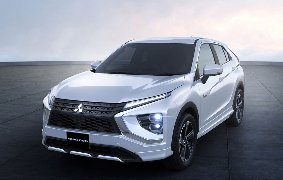 Mitsubishi Eclipse Cross facelift