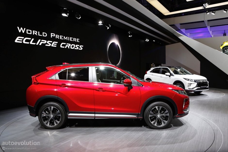 Mitsubishi Eclipse Cross- Poze reale