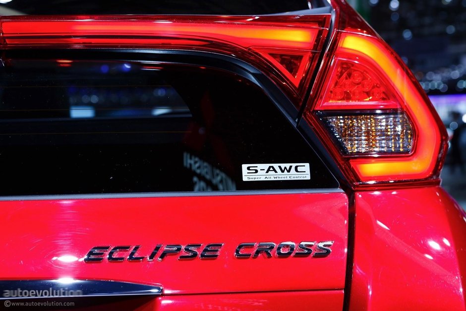 Mitsubishi Eclipse Cross- Poze reale