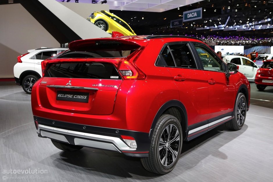 Mitsubishi Eclipse Cross- Poze reale