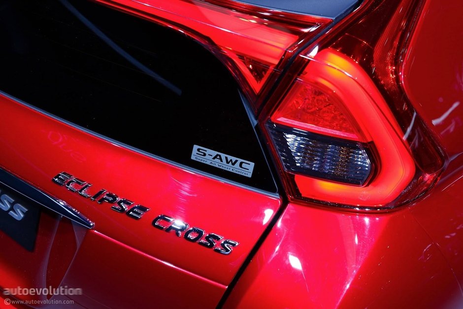 Mitsubishi Eclipse Cross- Poze reale