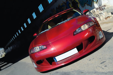 Mitsubishi Eclipse - discoteca mobila