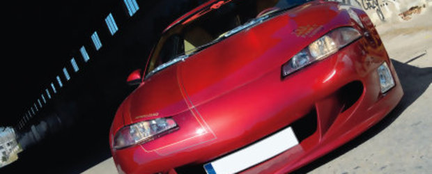 Mitsubishi Eclipse - discoteca mobila