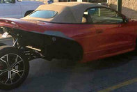 Mitsubishi Eclipse in stil Polaris Slingshot XL