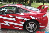 Mitsubishi eclipse - Red and bad