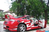 Mitsubishi eclipse - Red and bad