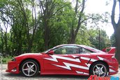 Mitsubishi eclipse - Red and bad