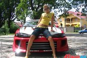 Mitsubishi eclipse - Red and bad