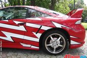 Mitsubishi eclipse - Red and bad