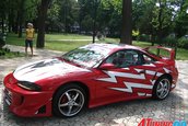 Mitsubishi eclipse - Red and bad