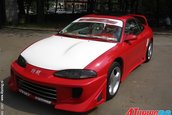 Mitsubishi eclipse - Red and bad