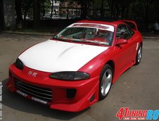 Mitsubishi eclipse - Red and bad