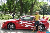 Mitsubishi eclipse - Red and bad